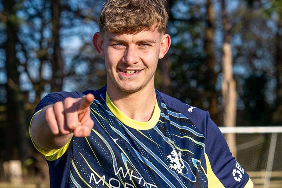 DONE DEAL: Crewe sign Wolves midfielder Pond