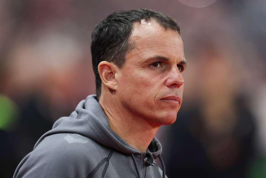 Sunderland coach Regis Le Bris Sunderland coach Regis Le Bris