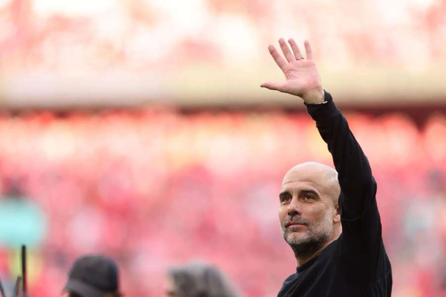 Zamíří Pep Guardiola do trenérského důchodu. 