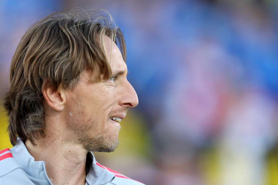 Croácia, de Modric (foto), buscará a redenção contra a Espanha nesta terça-feira (6)