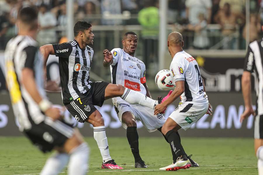 A semifinal foi muito acirrada no Independência