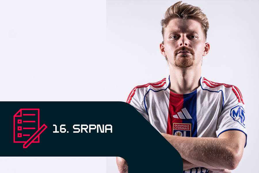 Pavel Šulc v dresu Lyonu.