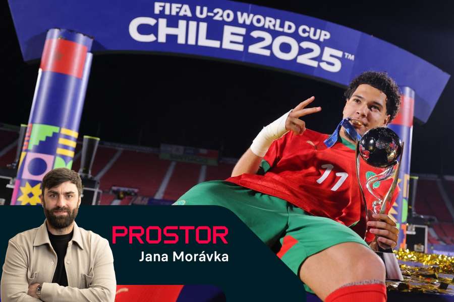Hvězdou mistrovství světa hráčů do 20 let byl Gessime Yassine z Maroka.
