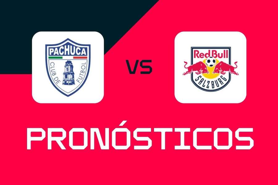 Pachuca - RB Salzburg pronósticos, mejores apuestas y cuotas (Mundial de Clubes)
