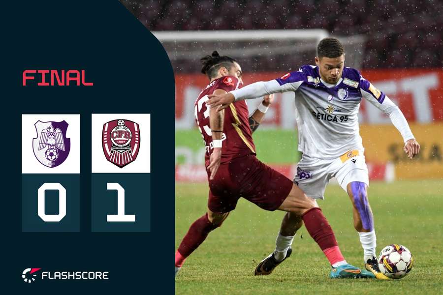 FC Argeș - CFR Cluj