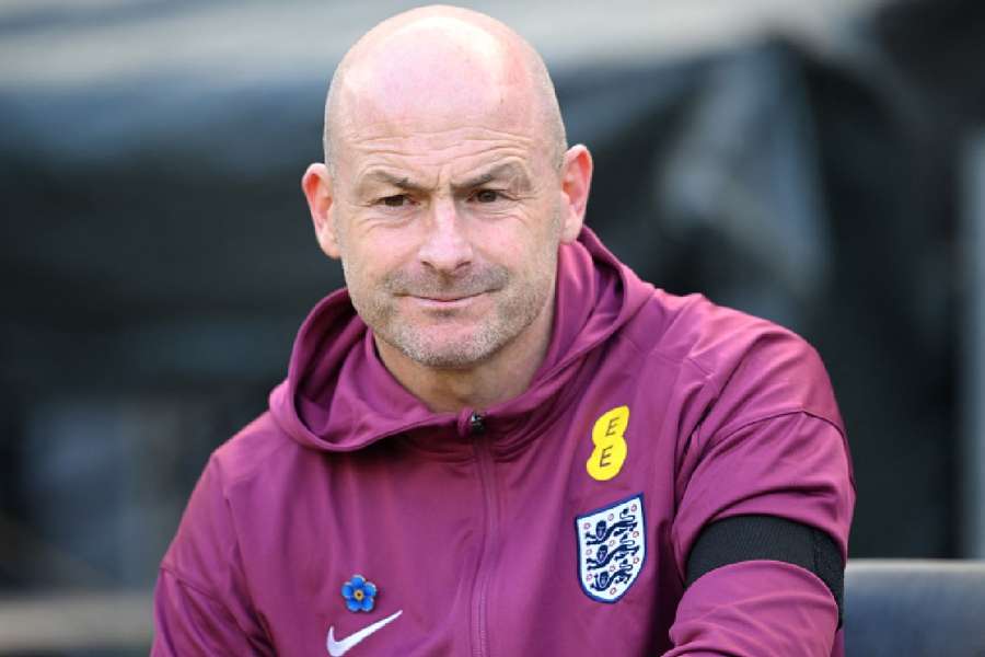 Lee Carsley fez sua estreia como interino da seleção inglesa