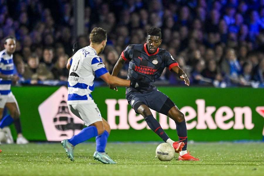 Ibrahim Sangaré scoorde tweemaal in zijn vorige wedstrijd tegen Excelsior