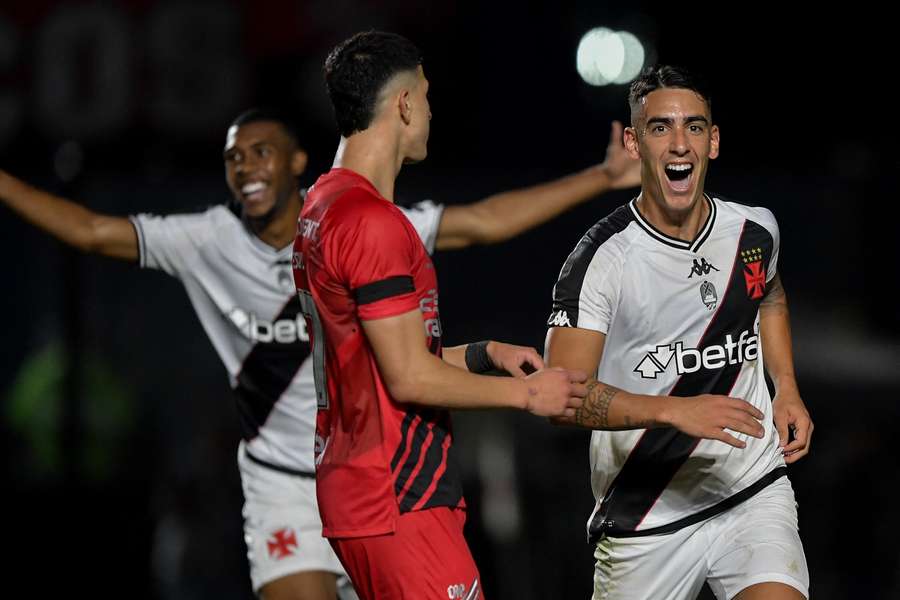 Pumita começou a reação vascaína