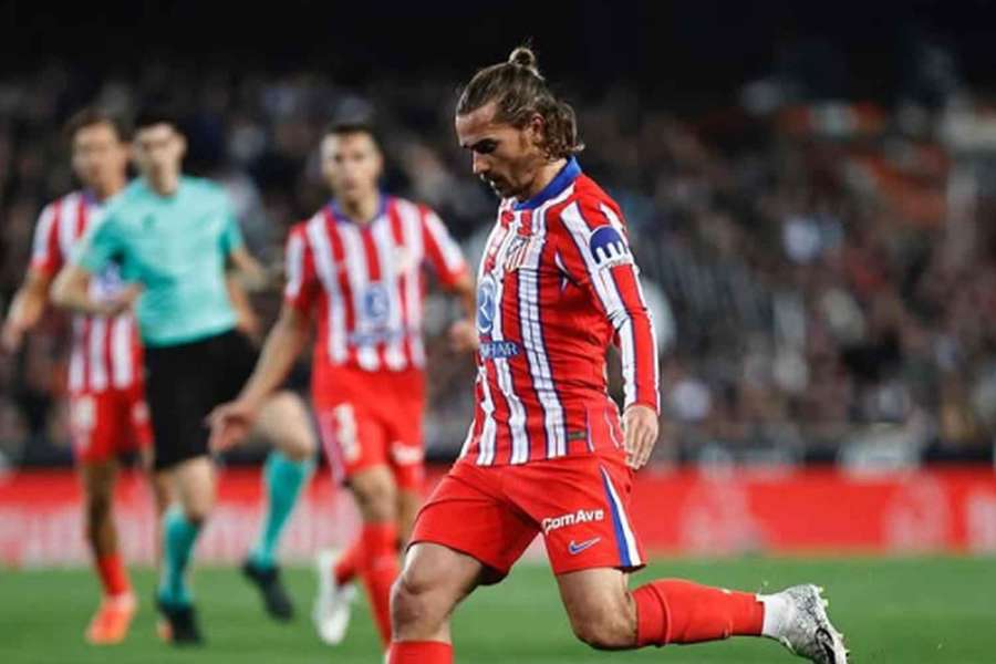 Útočník Antoine Griezmann by mohl v létě odejít do MLS