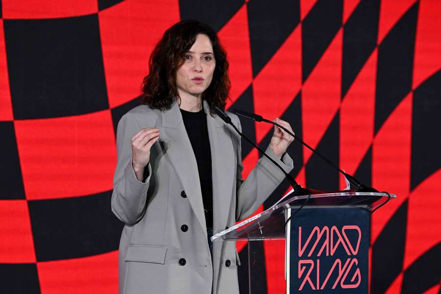 Isabel Díaz Ayuso, presidenta de la Comunidad de Madrid