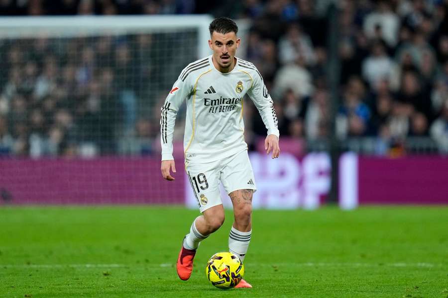 Dani Ceballos, en uno de sus últimos partidos como jugador del Real Madrid