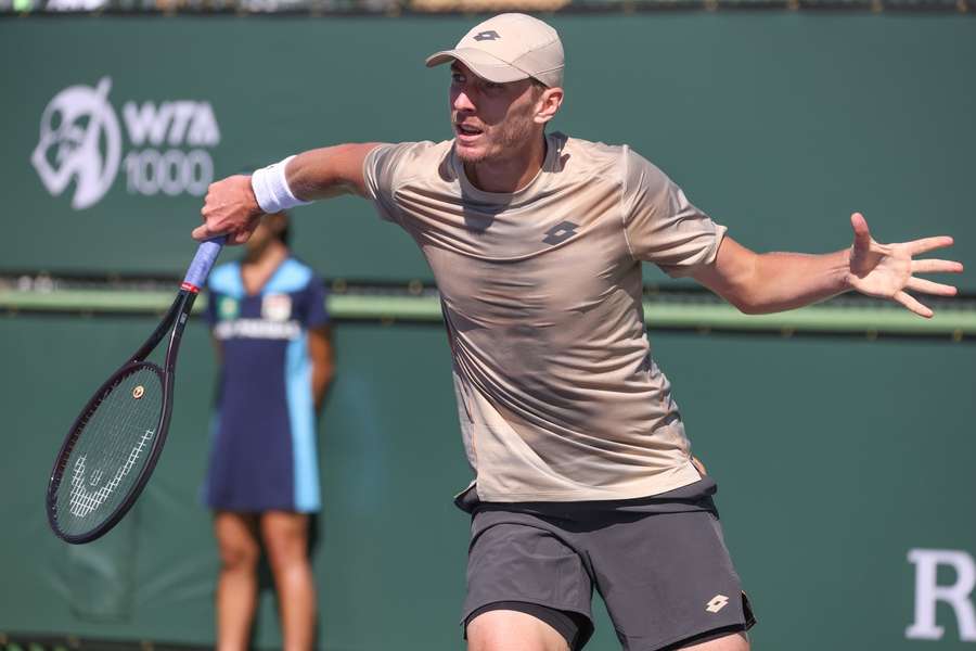 Klein si počínal v kvalifikácii výborne. Podarí sa mu zvládnuť aj prvé kolo na Indian Wells?