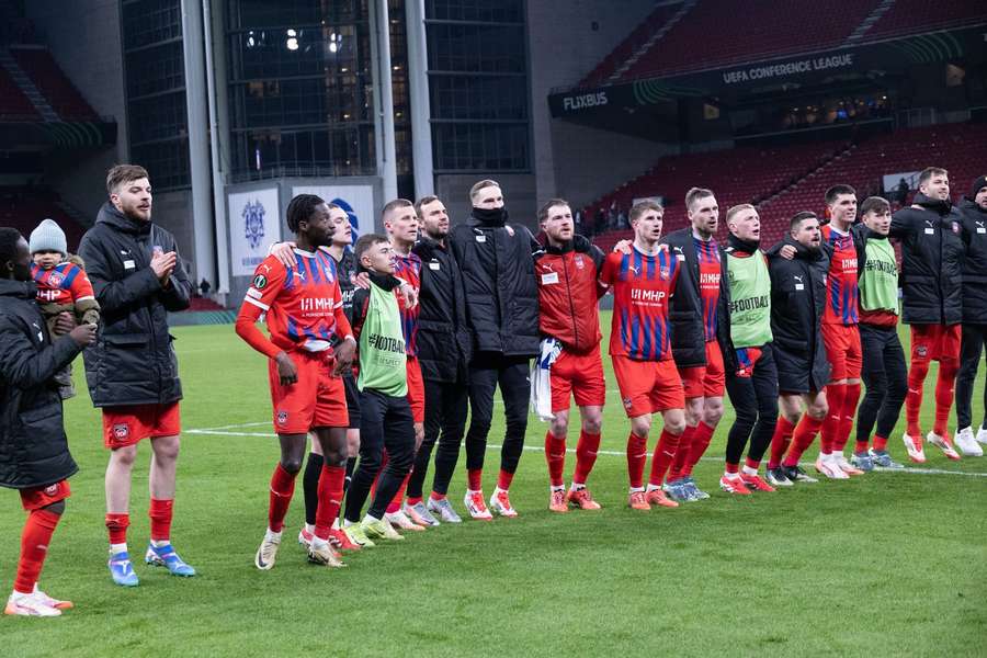 Heidenheim mit dem Erfolgserlebnis gegen Kopenhagen.