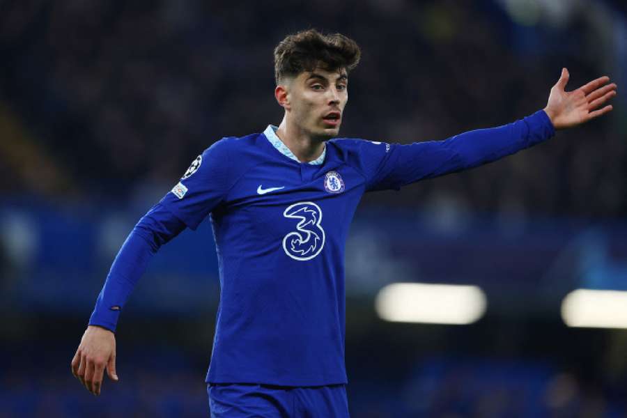 Kai Havertz has moved across London to Arsenal