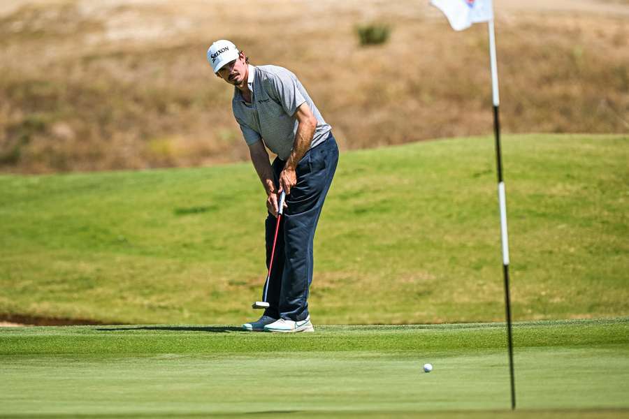 Golfista português Pedro Figueiredo