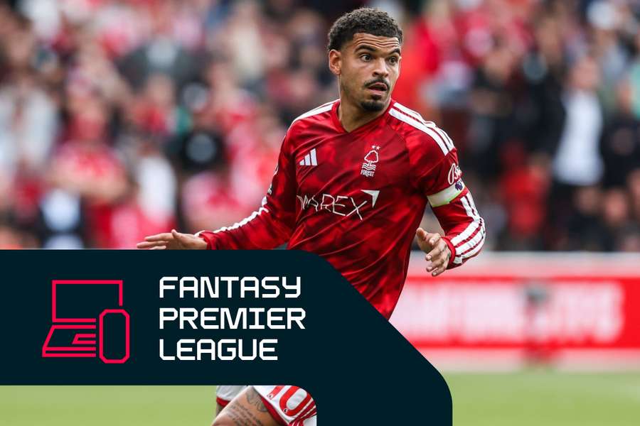 Gibbs-White in action for Forest Gibbs-White in action for Forest