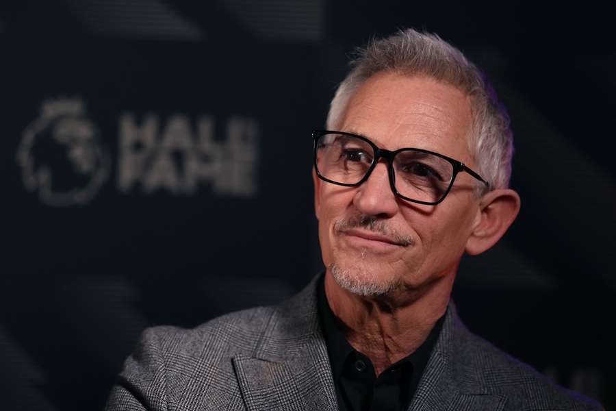 Gary Lineker în aprilie anul trecut la Londra.