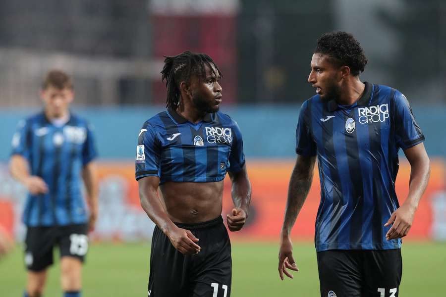 Atalanta sit fifth after the draw with fourth-placed Juventus