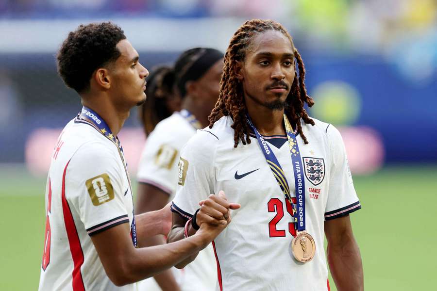 Spence (right) has signed for Inter Milan