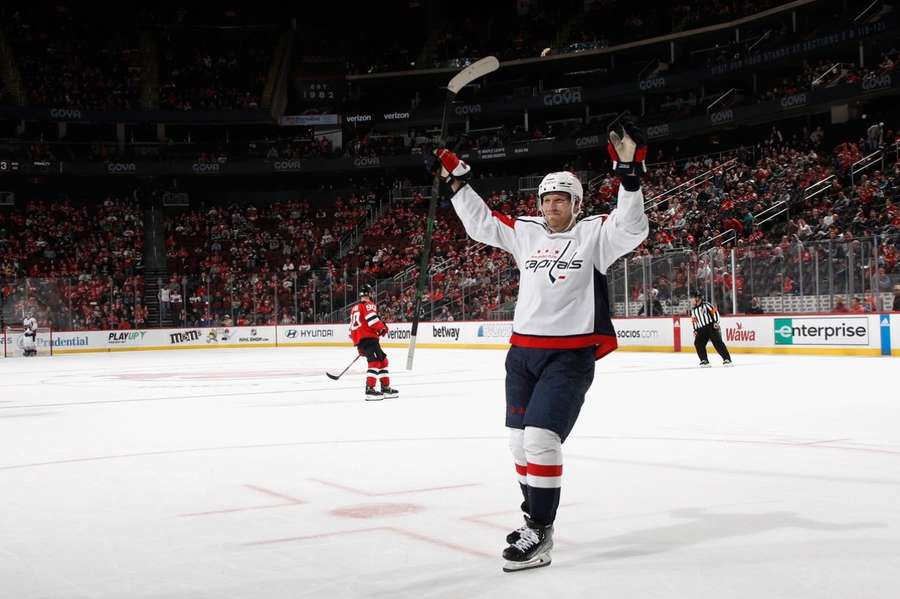 Lars Eller har spillet i Washington Capitals siden 2016.