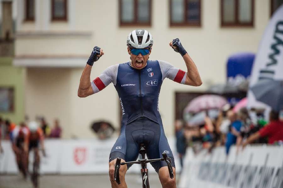 Magnier celebrates stage two victory 