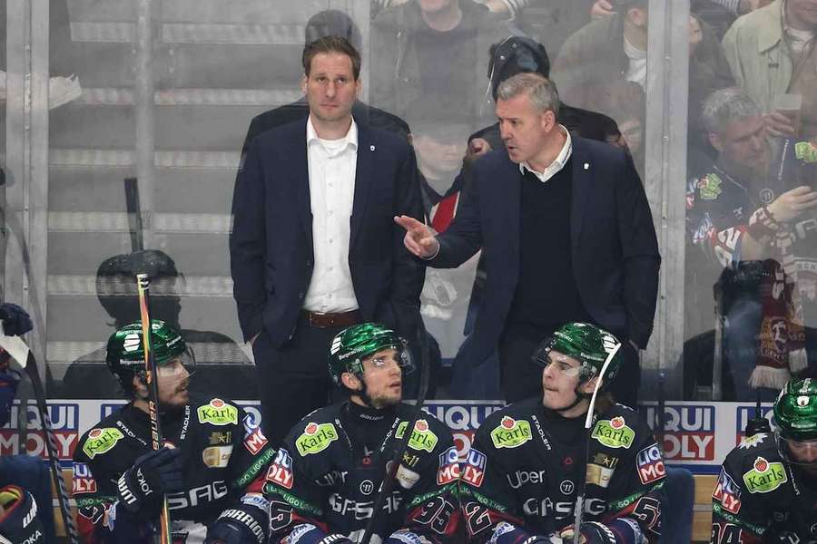 Andre Rankel (r.) arbeitete zuletzt an der Seite von Serge Aubin. Andre Rankel (r.) arbeitete zuletzt an der Seite von Serge Aubin.