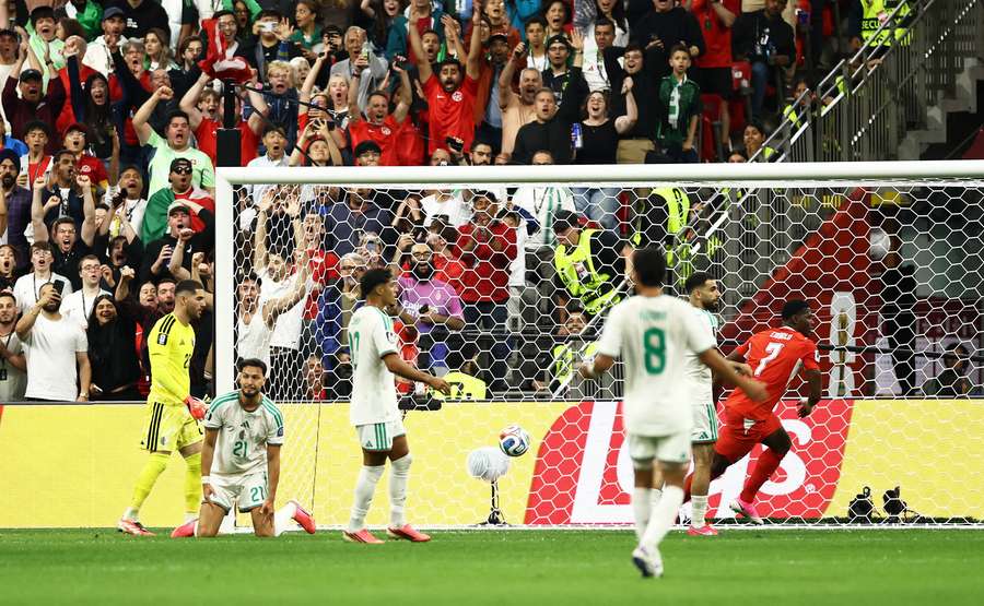 Breel Embolo opens the scoring for Switzerland Breel Embolo opens the scoring for Switzerland