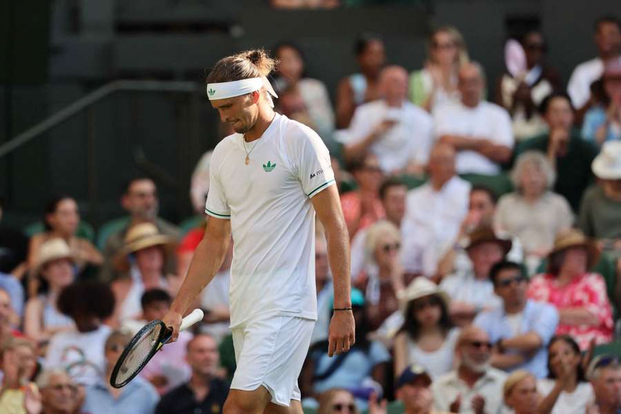 Zverev à Wimbledon mardi.