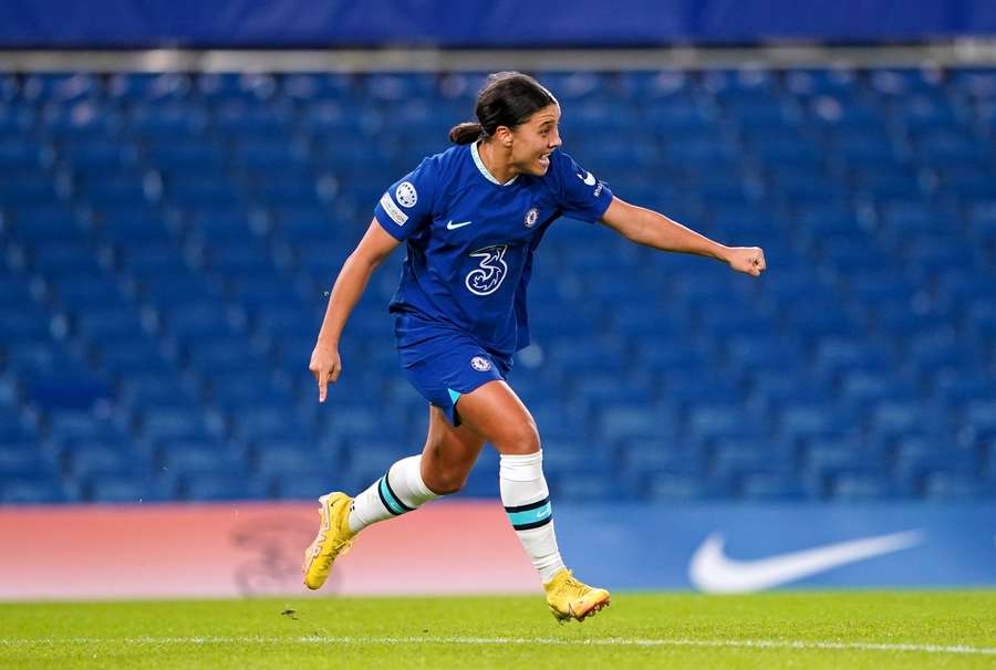 Chelsea's Sam Kerr