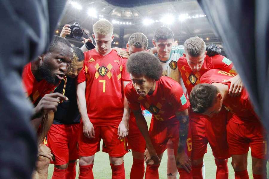 Naționala Belgiei la Cupa Mondială 2018