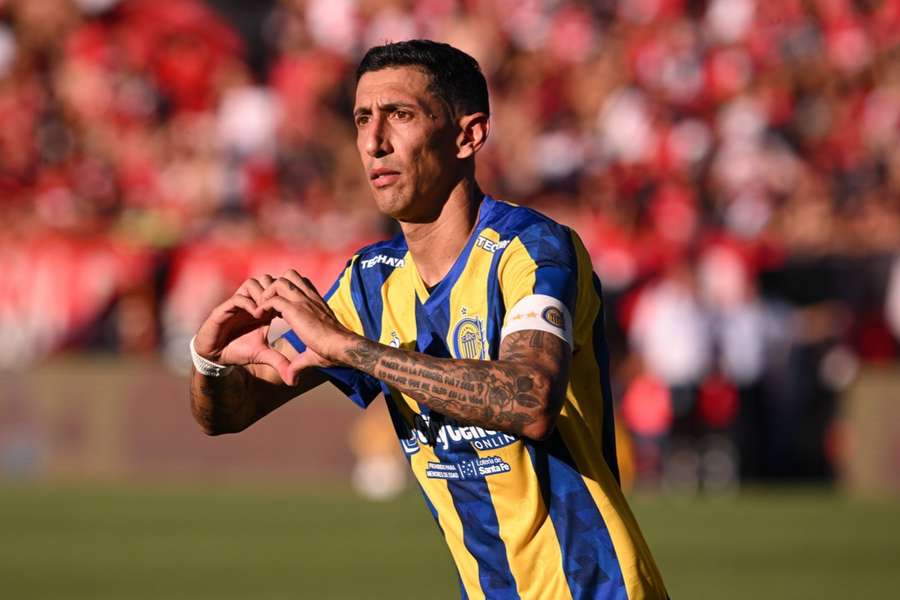 Di María está de volta à Libertadores Di María está de volta à Libertadores