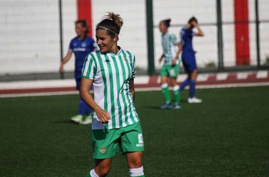 Willy, con el Betis Willy, con el Betis