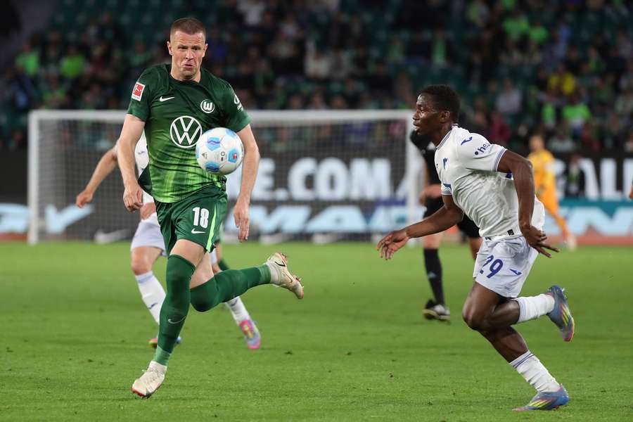 Denis Vavro si s Wolfsburgom prechádza krízou.