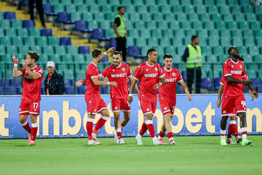 CSKA Sofia made their return to the UEFA Europa League with a win against Derry City on Thursday. CSKA Sofia made their return to the UEFA Europa League with a win against Derry City on Thursday.