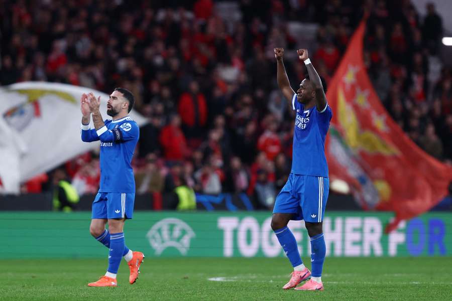 Vinicius esulta Vinicius esulta