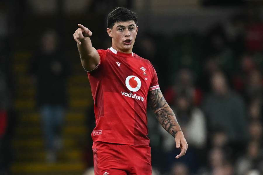 Wales wing Louis Rees-Zammit Wales wing Louis Rees-Zammit