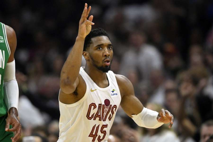 Donovan Mitchell confirmed he's staying with the Cavs in a social media post early Tuesday