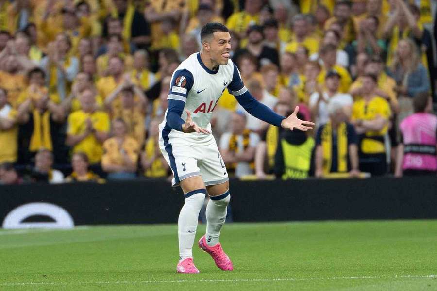 Tottenham defender Porro: Late Bodo/Glimt goal keeps us on our toes 