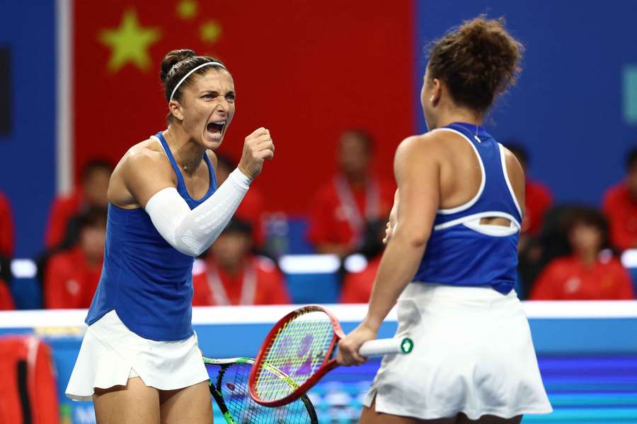 Sara Errani e Jasmine Paolini Sara Errani e Jasmine Paolini