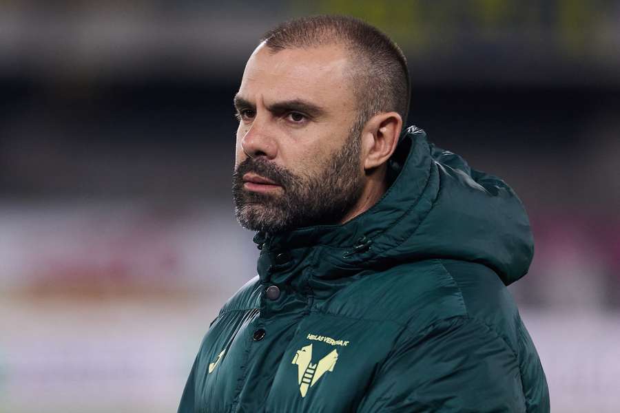 Paolo Sammarco, tecnico del Verona