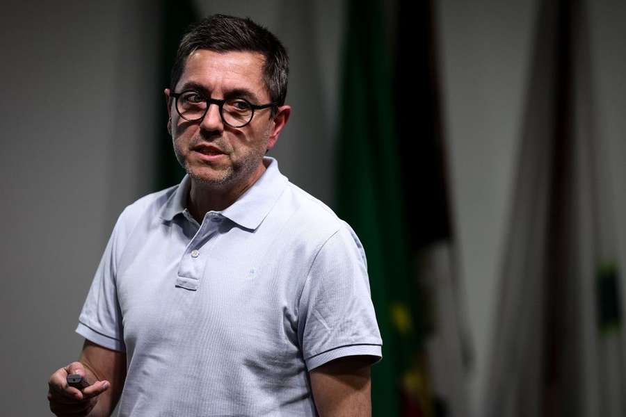 Micael Sequeira, treinador do Sporting