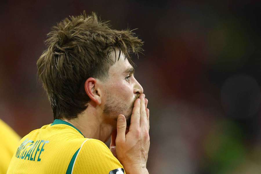 Metcalfe a permis à l'Australie de mener 2-0. Metcalfe a permis à l'Australie de mener 2-0.