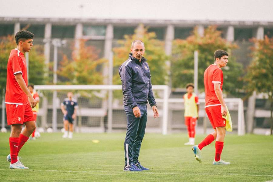 Pedro Pires, treinador do SC Braga