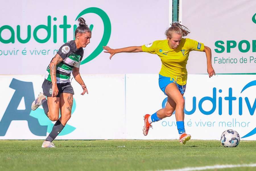 Sarah Brasero está feliz em Portugal