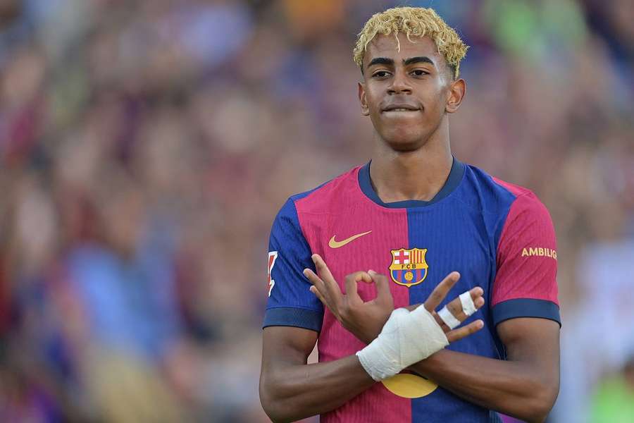 Lamine Yamal va devenir le nouveau numéro 10 du FC Barcelone