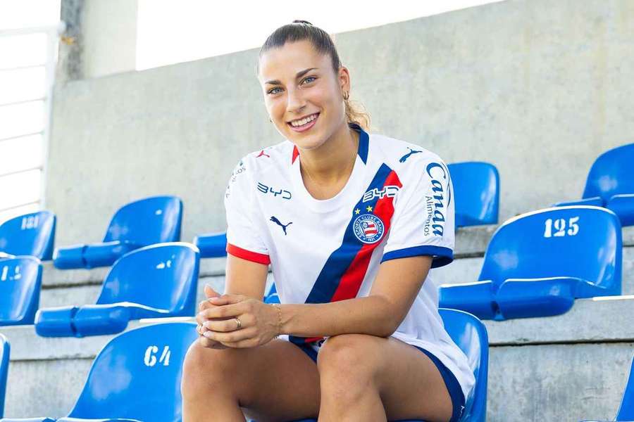 Maia Rodrigues apresentada no Bahia
