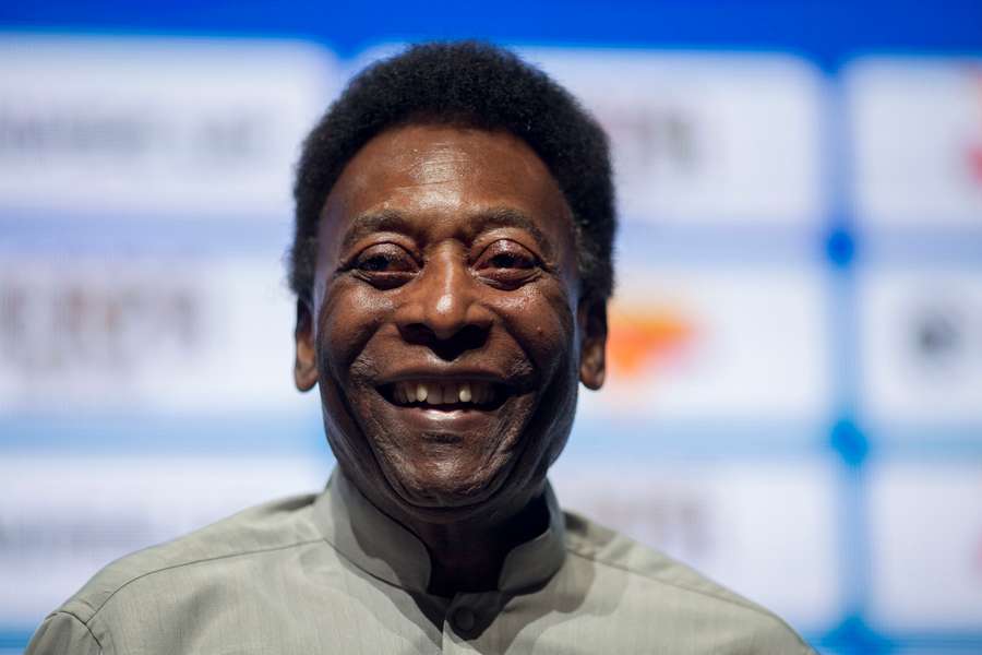 Pelé in 2018