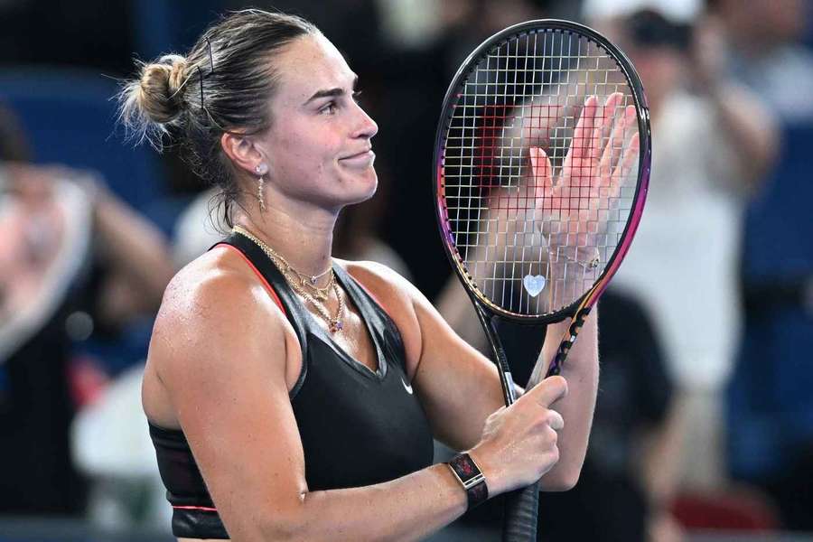 Aryna Sabalenka w ćwierćfinale w Wuhanie. Zanotowała 19. zwycięstwo z rzędu w tym miejscu