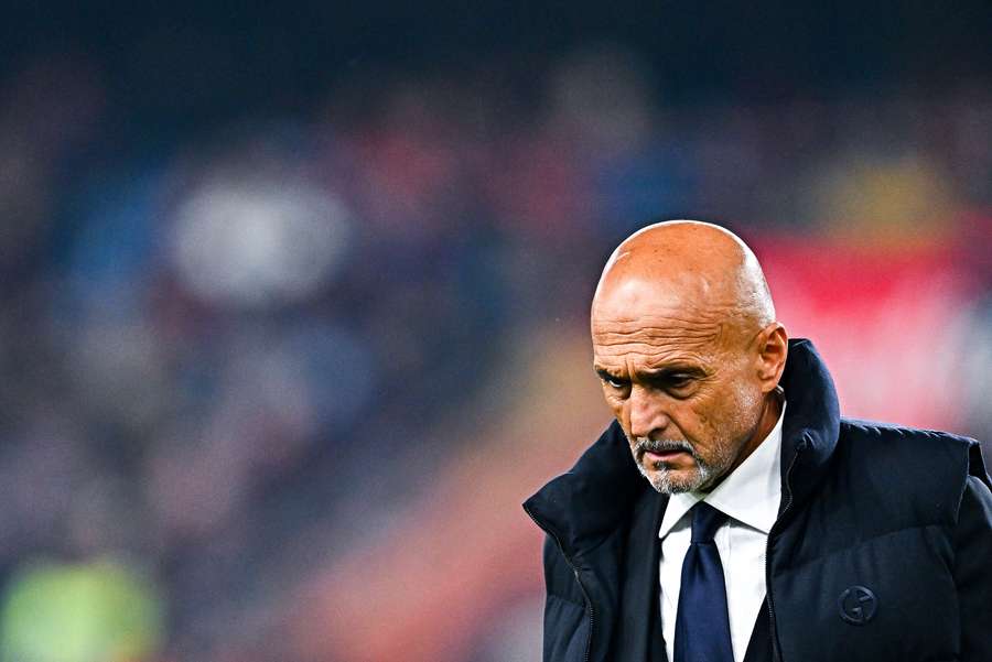 Luciano Spalletti, allenatore della Juventus Luciano Spalletti, allenatore della Juventus