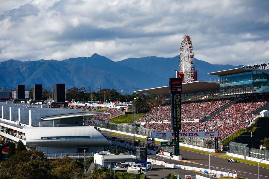 Ya está aquí el Gran Premio de Japón de Fórmula 1: horarios y datos